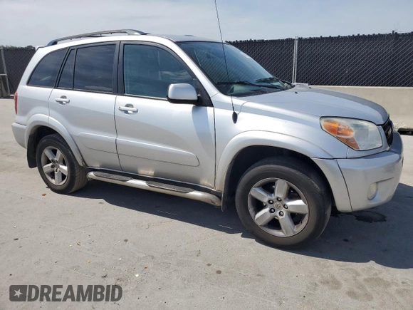 2005 Toyota RAV4 with VIN JTEHD20V150075503, listed as a Copart auction lot 54106765 with 154,099 mi miles and Clean Title. Bid and sale history available at carsss.com. Image 4.