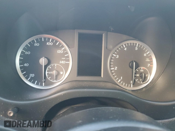 2019 Mercedes-Benz Metris Passenger with VIN WD4PG2EE8K3545252, listed as a Copart auction lot 43011395 with Not provided miles and Salvage title. Bid and sale history available at DreamBid. Image 9.