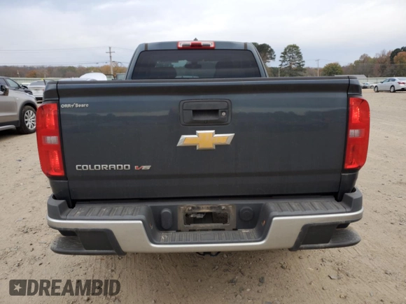 2019 Chevrolet Colorado 2WD Work Truck with VIN 1GCHSBEN6K1264933, listed as a Copart auction lot 83489584 with 223,324 mi miles and Salvage Title. Bid and sale history available at carsss.com. Image 6.