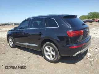 2018 Audi Q7 Premium with VIN WA1AHAF75JD012981, listed as a Copart auction lot 57329655 with 163,870 mi miles and Clean title. Bid and sale history available at DreamBid. Image 2.