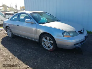 2003 Acura CL Type S with VIN 19UYA42633A006772, listed as a IAAI auction lot 41514938 with 123,435 mi miles. Bid and sale history available at carsss.com. Image 1.
