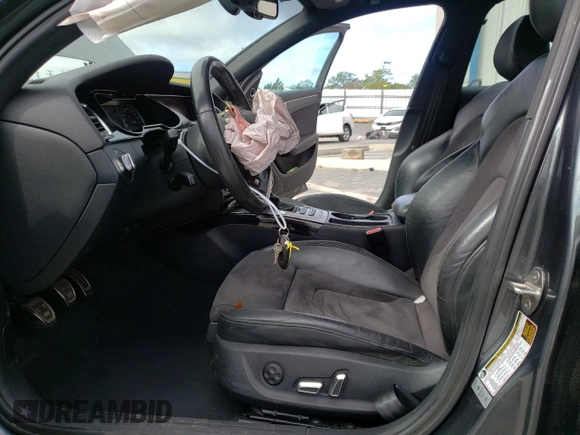 2015 Audi A4 Premium Plus with VIN WAUHFAFL2FN034605, listed as a Copart auction lot 48147993 with 72,911 mi miles. Bid and sale history available at carsss.com. Image 7.
