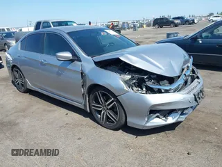 2016 Honda Accord Sport с VIN 1HGCR2F57GA108588, выставлен на аукционе IAAI как лот 42401320 с пробегом 103 734 миль миль и . История ставок и продаж доступна на DreamBid. Изображение 1.