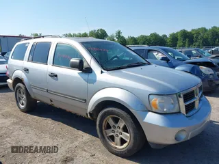 2008 Dodge Durango SLT with VIN 1D8HB48N18F144963, listed as a IAAI auction lot 42592939 with 172,283 mi miles and . Bid and sale history available at DreamBid. Image 1.
