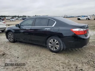 2015 Honda Accord Sedan LX with VIN 1HGCR2F38FA267536, listed as a Copart auction lot 89186855 with 145,788 mi miles and Clean Title. Bid and sale history available at carsss.com. Image 2.
