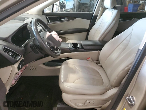 2017 Lincoln MKX Select with VIN 2LMPJ8KR7HBL41248, listed as a Copart auction lot 45666975 with 67,573 mi miles and Salvage Title. Bid and sale history available at carsss.com. Image 7.