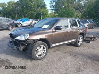 2009 Porsche Cayenne with VIN WP1AA29P19LA04209, listed as a IAAI auction lot 42547435 with 129,462 mi miles and . Bid and sale history available at DreamBid. Image 18.