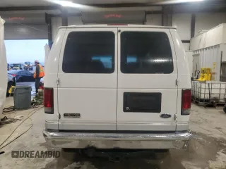 2006 Ford Econoline Passenger XL with VIN 1FMRE11W26DA02427, listed as a Copart auction lot 80461834 with 201,894 mi miles and Salvage Title. Bid and sale history available at DreamBid. Image 6.