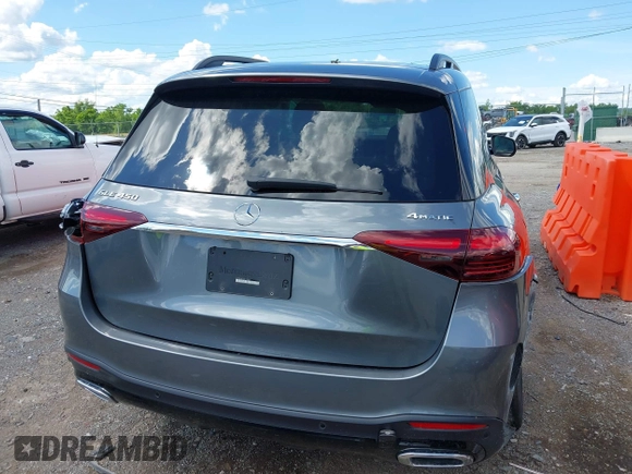 2024 Mercedes-Benz GLE 450 с VIN 4JGFB5KB3RB125829, выставлен на аукционе IAAI как лот 42243470 с пробегом 16 652 миль миль и . История ставок и продаж доступна на DreamBid. Изображение 17.