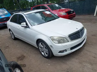 2008 Mercedes-Benz C 300 Sport with VIN WDDGF54X88F129149, listed as a IAAI auction lot 42832517 with 185,000 mi miles and . Bid and sale history available at DreamBid. Image 1.