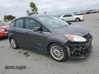 2015 Ford C-Max SEL z VIN 1FADP5CU8FL121283, wystawiony jako Copart lot #56185725 z przebiegiem 108 506 mil mil oraz Szkoda całkowita • Salvage title. Historia ofert i sprzedaży dostępna na DreamBid. Obrazek 4.