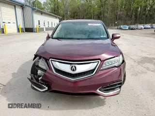 2016 Acura RDX Technology with VIN 5J8TB4H5XGL030325, listed as a Copart auction lot 53808115 with 138,368 mi miles and Salvage title. Bid and sale history available at DreamBid. Image 14.