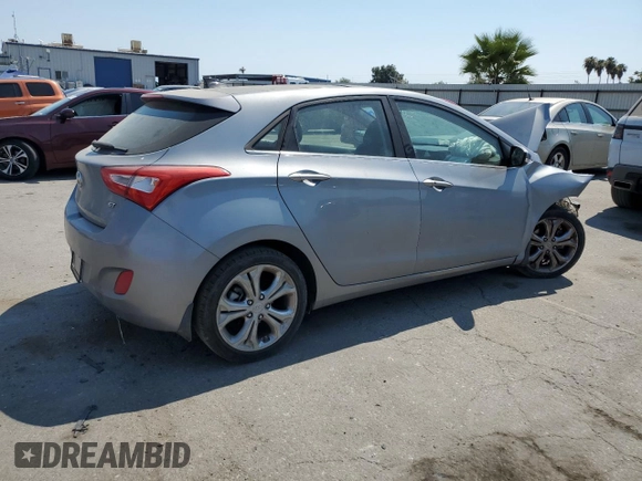 2014 Hyundai Elantra GT with VIN KMHD35LH5EU200326, listed as a Copart auction lot 61170234 with 0 mi miles and Salvage Title. Bid and sale history available at carsss.com. Image 3.