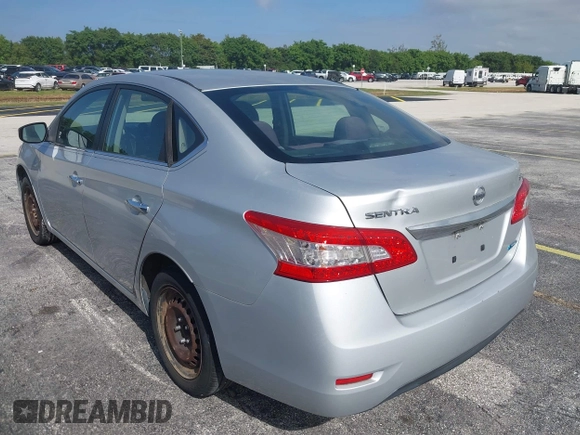 2014 Nissan Sentra SR with VIN 3N1AB7AP1EY209427, listed as a IAAI auction lot 41984513 with 146,529 mi miles and . Bid and sale history available at DreamBid. Image 12.