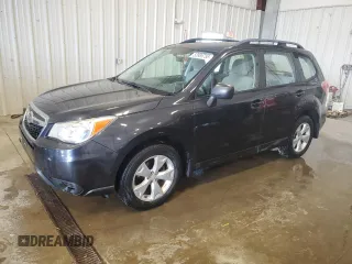 2015 Subaru Forester 2.5i with VIN JF2SJABC8FH501779, listed as a Copart auction lot 52685755 with 80,510 mi miles and Non Repairable. Bid and sale history available at carsss.com. Image 1.