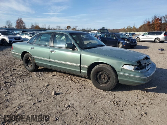 1997 Ford Crown Victoria с VIN 2FALP73W6VX173232, выставлен на аукционе Copart как лот 77805094 с пробегом 228 871 миль миль и Списание • Salvage title. История ставок и продаж доступна на DreamBid. Изображение 4.