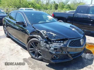 2018 Acura TLX w/A-SPEC Pkg z VIN 19UUB2F63JA004138, wystawiony jako IAAI lot #41981240 z przebiegiem 149 112 mil mil oraz . Historia ofert i sprzedaży dostępna na DreamBid. Obrazek 1.