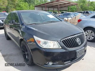 2010 Buick LaCrosse CXS with VIN 1G4GE5EV0AF256179, listed as a IAAI auction lot 42062783 with 169,866 mi miles. Bid and sale history available at carsss.com. Image 1.