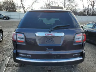 2015 GMC Acadia SLE with VIN 1GKKRPKD8FJ330046, listed as a Copart auction lot 85221354 with 196,105 mi miles and Non Repairable. Bid and sale history available at carsss.com. Image 6.