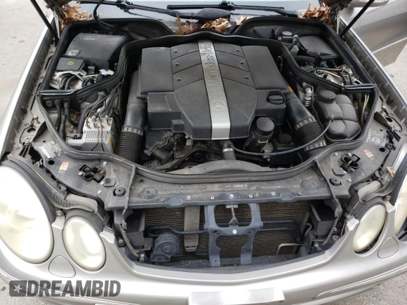 2003 Mercedes-Benz E-Class 3.2L with VIN WDBUF65J93A148116, listed as a Copart auction lot 49144604 with 128,837 mi miles and Clean Title. Bid and sale history available at carsss.com. Image 11.