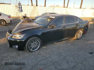 2013 Lexus GS 350 z VIN JTHBE1BL1D5001561, wystawiony jako Copart lot #41536115 z przebiegiem 146 953 mil mil oraz Szkody całkowita. Historia ofert i sprzedaży dostępna na DreamBid. Obrazek 1.