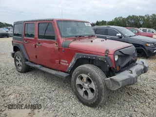 2012 Jeep Wrangler Unlimited Sport RHD with VIN 1C4BJWKGXCL102279, listed as a Copart auction lot 75360814 with 262,514 mi miles and Salvage title. Bid and sale history available at DreamBid. Image 4.