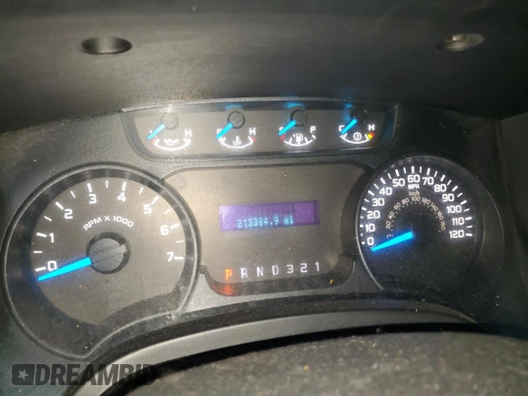 2014 Ford F-150 XL with VIN 1FTMF1EM3EKE99275, listed as a Copart auction lot 48309175 with 213,384 mi miles and Salvage Title. Bid and sale history available at carsss.com. Image 9.