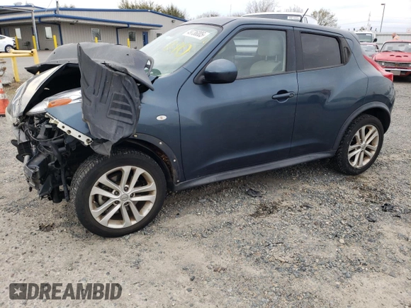 2011 Nissan Juke SL with VIN JN8AF5MV3BT011134, listed as a Copart auction lot 49736005 with 72,169 mi miles and Salvage Title. Bid and sale history available at DreamBid. Image 1.
