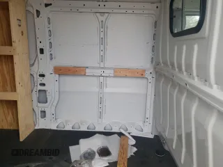 2024 Ram ProMaster Cargo Tradesman with VIN 3C6LRVDG7RE106609, listed as a Copart auction lot 47199625 with 20,792 mi miles and Salvage Title. Bid and sale history available at DreamBid. Image 11.