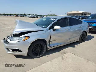 2018 Ford Fusion Hybrid S with VIN 3FA6P0UU6JR126163, listed as a Copart auction lot 51789915 with 99,999 mi miles and Clean Title. Bid and sale history available at carsss.com. Image 1.