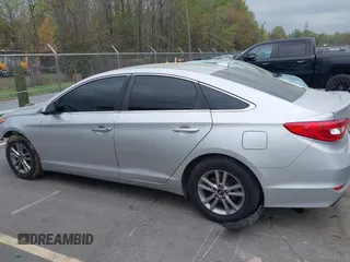 2017 Hyundai Sonata SE with VIN 5NPE24AF5HH531798, listed as a IAAI auction lot 41955060 with 142,985 mi miles and . Bid and sale history available at DreamBid. Image 14.