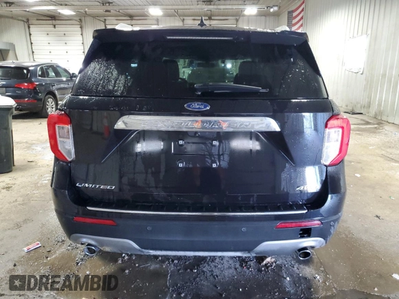 2023 Ford Explorer Limited with VIN 1FMSK8FH0PGB41372, listed as a Copart auction lot 50736215 with 38,006 mi miles and Clean Title. Bid and sale history available at carsss.com. Image 6.