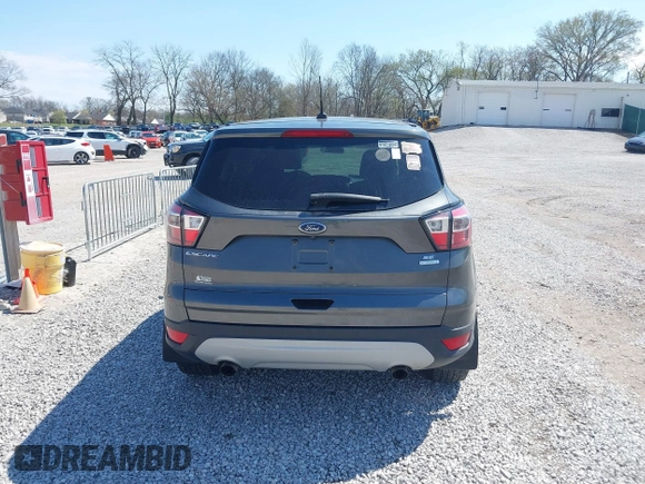 2017 Ford Escape SE with VIN 1FMCU0G96HUC52969, listed as a IAAI auction lot 41848379 with 98,177 mi miles. Bid and sale history available at carsss.com. Image 16.