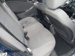 2016 Hyundai Accent SE with VIN KMHCT4AE6GU017082, listed as a IAAI auction lot 41915788 with 137,945 mi miles and . Bid and sale history available at carsss.com. Image 8.
