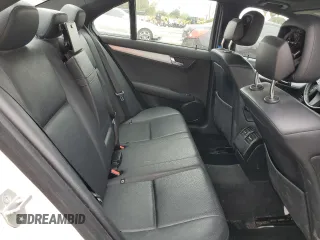 2008 Mercedes-Benz C 300 Sport with VIN WDDGF54X18R021664, listed as a Copart auction lot 56033475 with 297,036 mi miles and Salvage title. Bid and sale history available at DreamBid. Image 10.