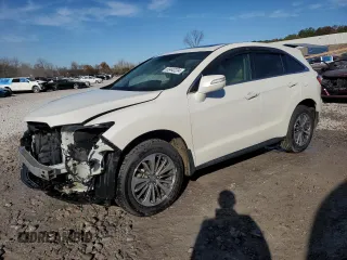 2016 Acura RDX Advance Pkg with VIN 5J8TB3H72GL008105, listed as a Copart auction lot 83442234 with 156,750 mi miles and Salvage Title. Bid and sale history available at carsss.com. Image 1.