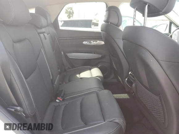 2023 Genesis GV70 2.5T with VIN KMUMADTB5PU135946, listed as a Copart auction lot 50423435 with 11,783 mi miles and Salvage Title. Bid and sale history available at DreamBid. Image 11.