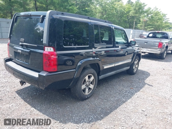 2006 Jeep Commander with VIN 1J8HG48K56C324296, listed as a IAAI auction lot 42735532 with 143,009 mi miles and . Bid and sale history available at DreamBid. Image 4.