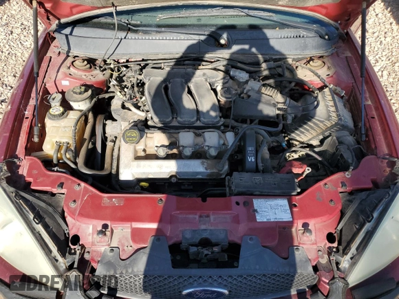 2004 Ford Taurus SES with VIN 1FAFP55S74A111650, listed as a Copart auction lot 56915785 with 160,846 mi miles and Clean title. Bid and sale history available at DreamBid. Image 11.
