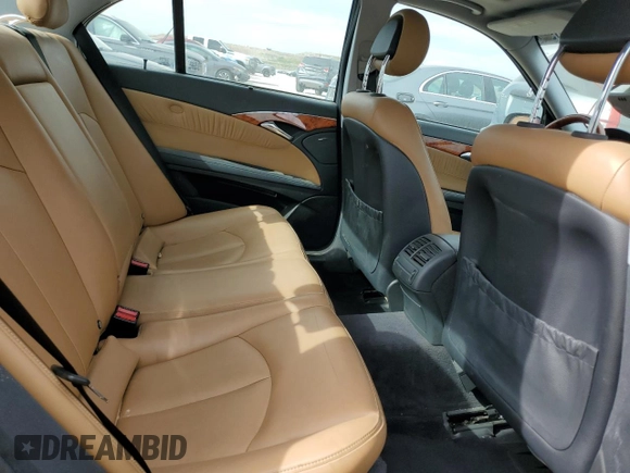 2005 Mercedes-Benz E-Class 3.2L CDI with VIN WDBUF26J45A775056, listed as a Copart auction lot 53352095 with 195,103 mi miles and Clean Title. Bid and sale history available at carsss.com. Image 10.