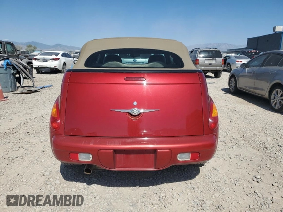 2005 Chrysler PT Cruiser GT z VIN 3C3AY75S15T266738, wystawiony jako Copart lot #60942765 z przebiegiem 88 769 mil mil oraz Czysty tytuł • Clean title. Historia ofert i sprzedaży dostępna na DreamBid. Obrazek 6.