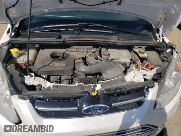2015 Ford C-Max Energi SEL with VIN 1FADP5CU0FL107880, listed as a Copart auction lot 70906743 with 92,426 mi miles. Bid and sale history available at carsss.com. Image 12.