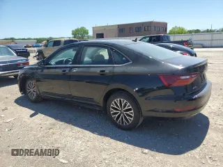 2021 Volkswagen Jetta S with VIN 3VWC57BU9MM077330, listed as a Copart auction lot 57693665 with 71,715 mi miles and Salvage title. Bid and sale history available at DreamBid. Image 2.