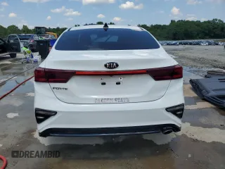 2019 Kia Forte LXS with VIN 3KPF24AD1KE073983, listed as a Copart auction lot 56288935 with 126,191 mi miles and Salvage title. Bid and sale history available at DreamBid. Image 6.