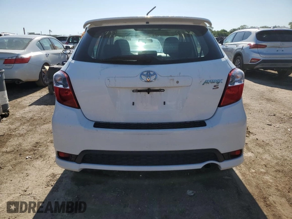 2012 Toyota Matrix S z VIN 2T1KE4EE7CC048823, wystawiony jako Copart lot #58517475 z przebiegiem 66 828 mil mil oraz Szkoda całkowita • Salvage title. Historia ofert i sprzedaży dostępna na DreamBid. Obrazek 6.