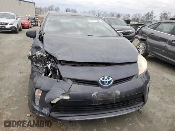 2013 Toyota Prius One with VIN JTDKN3DU5D1685900, listed as a Copart auction lot 43041565 with 193,277 mi miles and Salvage Title. Bid and sale history available at carsss.com. Image 5.