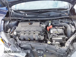 2019 Nissan Sentra SV with VIN 3N1AB7AP2KY446519, listed as a IAAI auction lot 41320242 with 115,822 mi miles and . Bid and sale history available at DreamBid. Image 10.