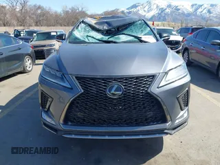 2020 Lexus RX 350 F Sport with VIN 2T2SZMDA7LC224154, listed as a IAAI auction lot 41745850 with 74,140 mi miles and . Bid and sale history available at DreamBid. Image 12.