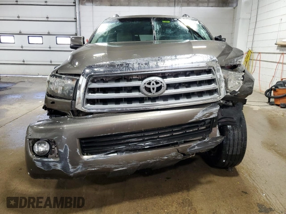 2013 Toyota Sequoia SR5 with VIN 5TDBW5G1XDS075987, listed as a Copart auction lot 46362915 with 151,220 mi miles and Salvage Title. Bid and sale history available at carsss.com. Image 5.