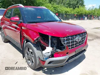 2024 Hyundai Venue SEL с VIN KMHRC8A3XRU291954, выставлен на аукционе IAAI как лот 42561292 с пробегом 37 379 миль миль и . История ставок и продаж доступна на DreamBid. Изображение 6.
